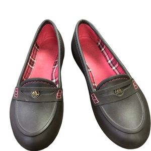 Crocs Women’s Lano Penny Loafer in Brown Size 10W